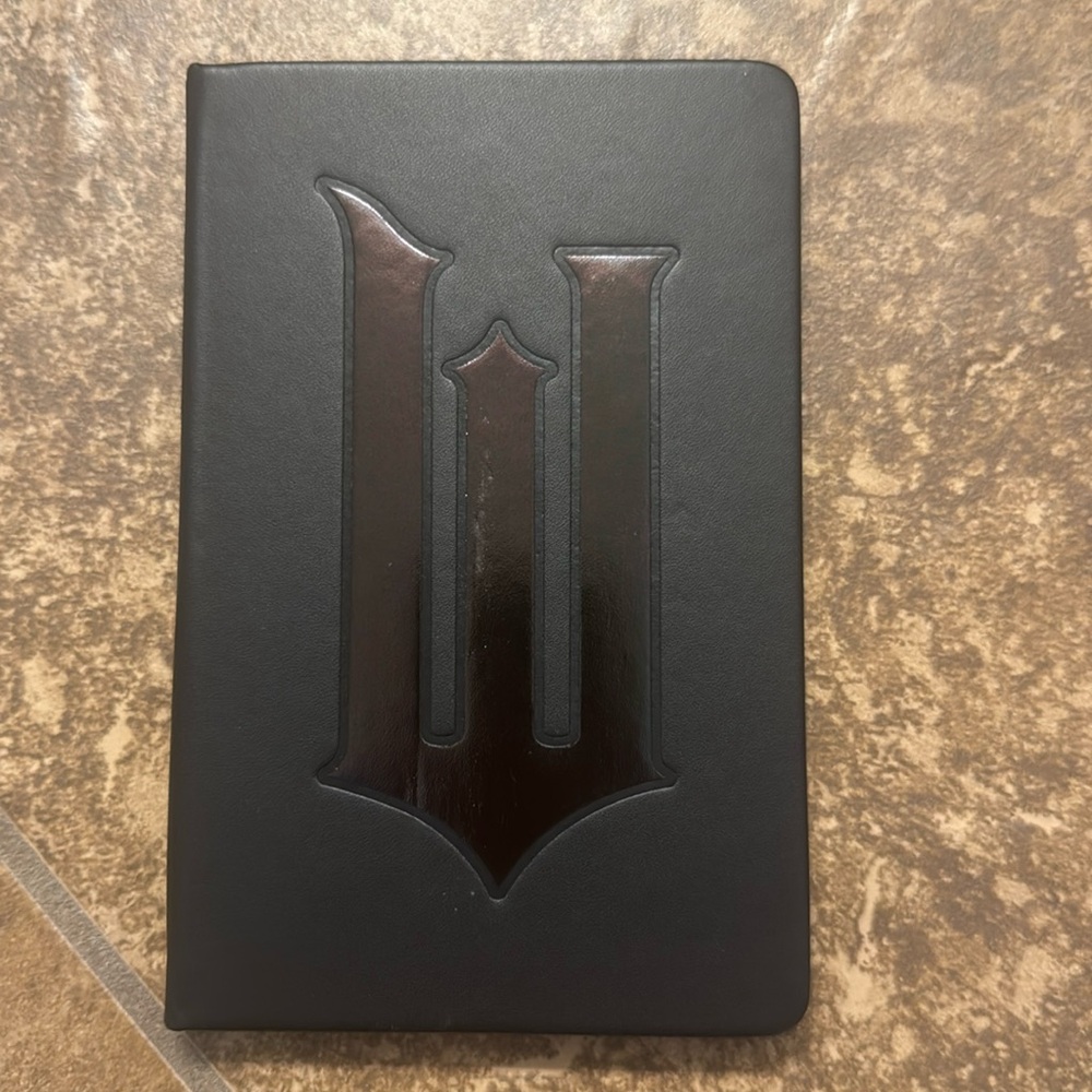 Wicked notebook/journal